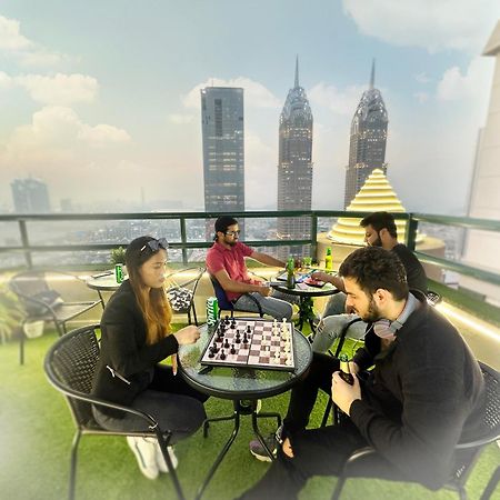 Nomad Partition Room In Barsha Heights 3 Mins To Icm Metro Дубай Екстериор снимка