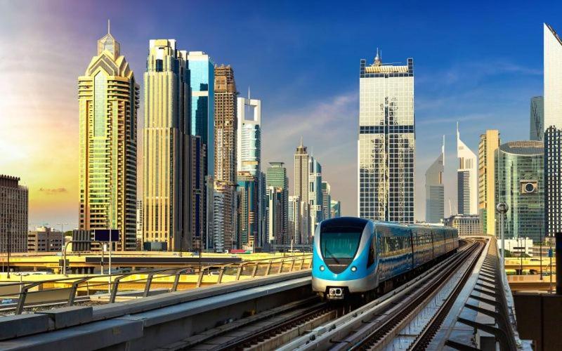 Nomad Partition Room In Barsha Heights 3 Mins To Icm Metro Дубай Екстериор снимка
