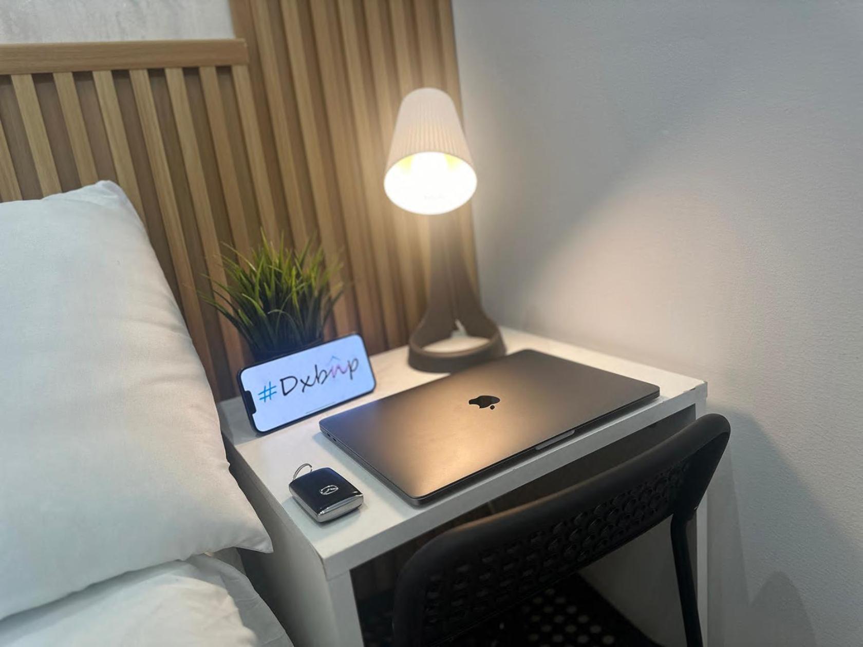 Nomad Partition Room In Barsha Heights 3 Mins To Icm Metro Дубай Екстериор снимка