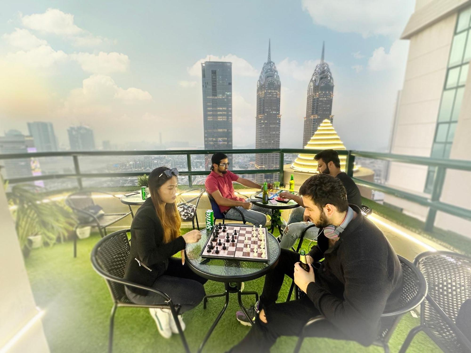 Nomad Partition Room In Barsha Heights 3 Mins To Icm Metro Дубай Екстериор снимка