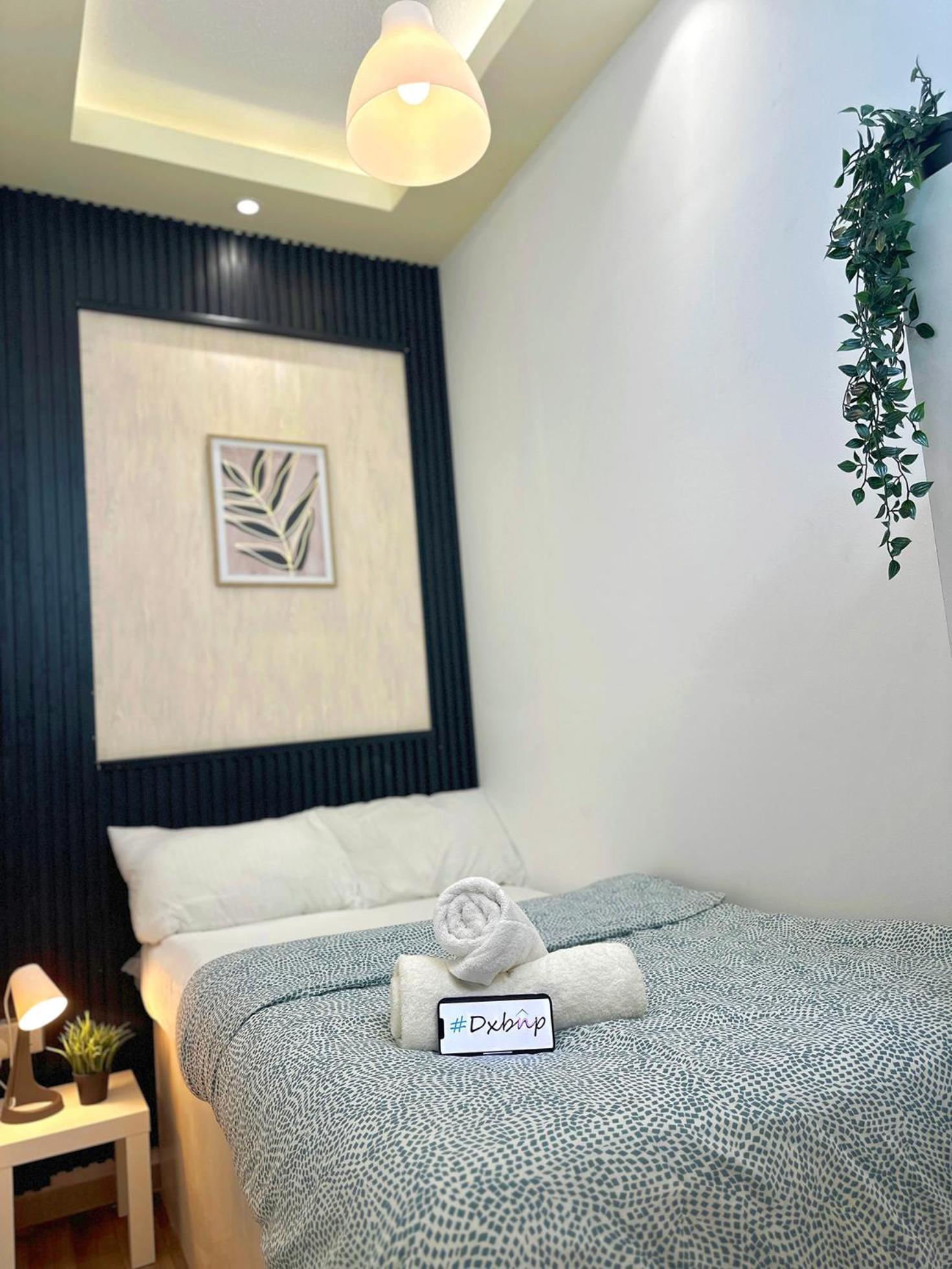 Nomad Partition Room In Barsha Heights 3 Mins To Icm Metro Дубай Екстериор снимка