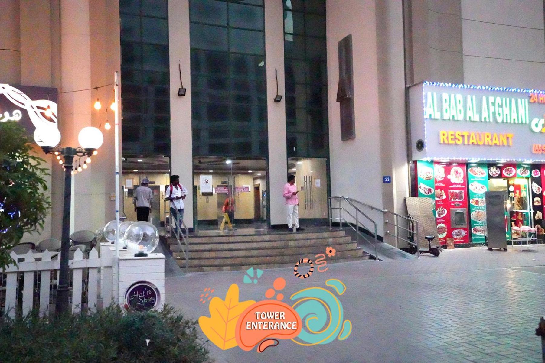 Nomad Partition Room In Barsha Heights 3 Mins To Icm Metro Дубай Екстериор снимка