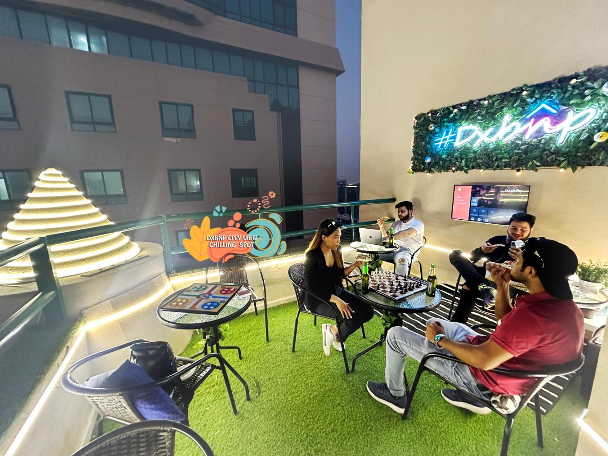 Nomad Partition Room In Barsha Heights 3 Mins To Icm Metro Дубай Екстериор снимка