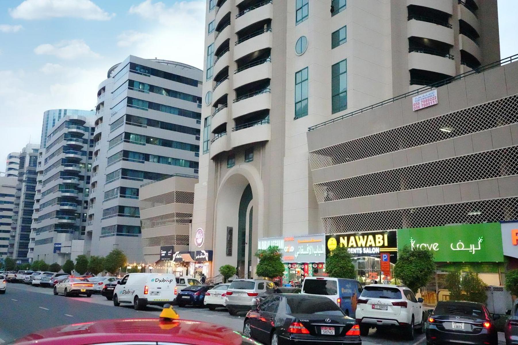 Nomad Partition Room In Barsha Heights 3 Mins To Icm Metro Дубай Екстериор снимка