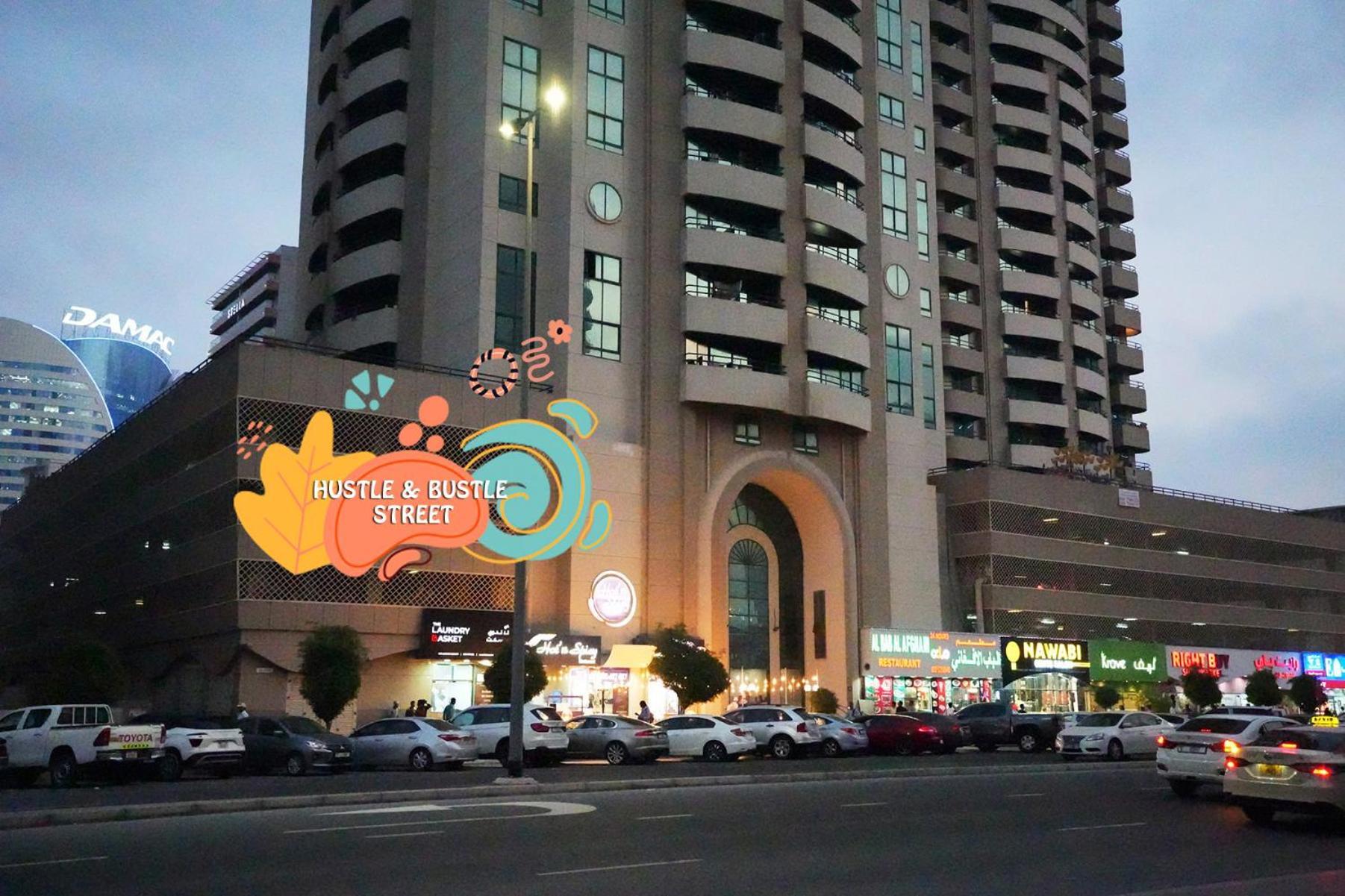 Nomad Partition Room In Barsha Heights 3 Mins To Icm Metro Дубай Екстериор снимка