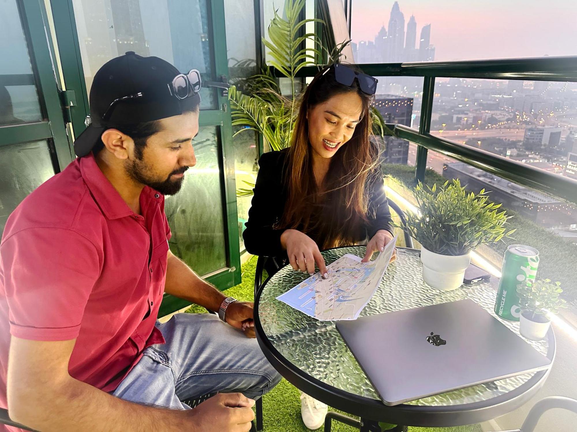 Nomad Partition Room In Barsha Heights 3 Mins To Icm Metro Дубай Екстериор снимка